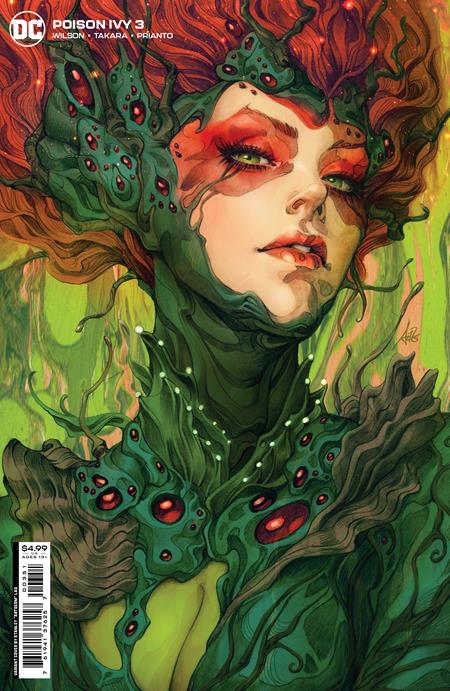 Poison Ivy #03 Artgerm Var
