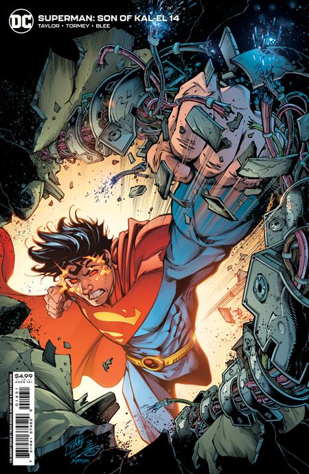 Superman Son of Kal-El #14 1:25 Mercer & Miki Var