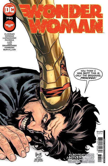 Wonder Woman (2020) #790