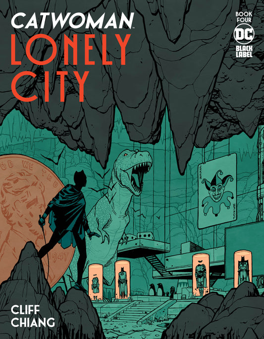 Catwoman Lonely City #04