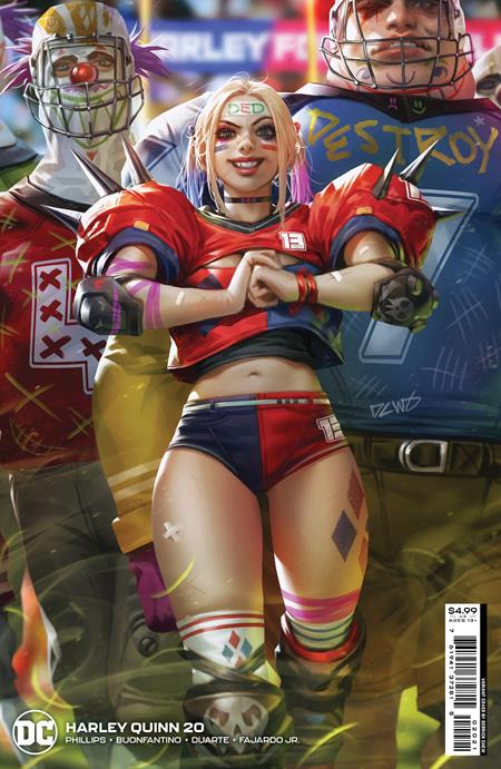 Harley Quinn (2021) #20 Chew Var