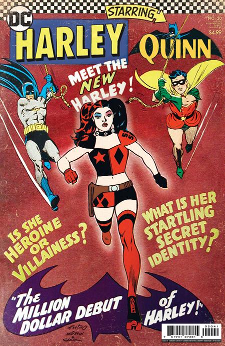 Harley Quinn (2021) #20 Sook Var Back Issues DC Comics Default Title  