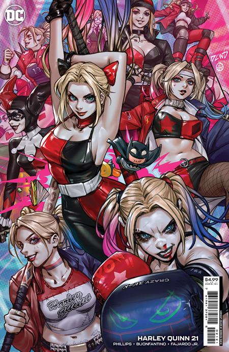 Harley Quinn (2021) #21 Chew Var