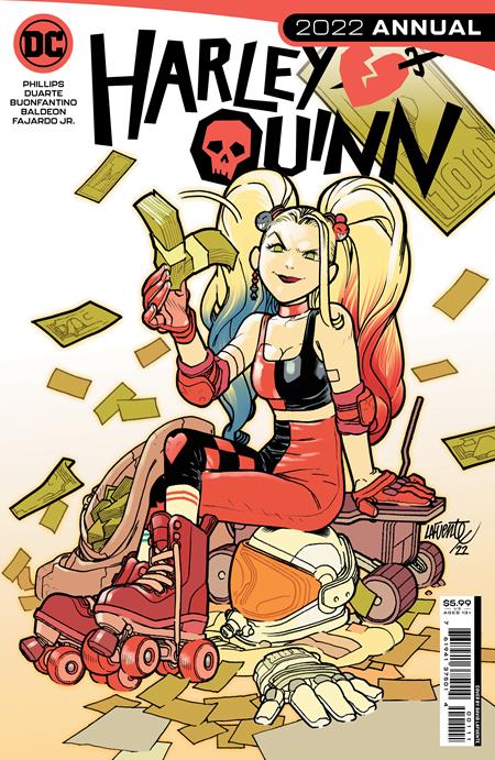 Harley Quinn (2021) Annual 2022