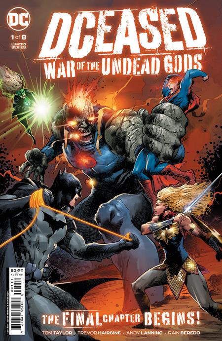 DCeased War of the Undead Gods #01