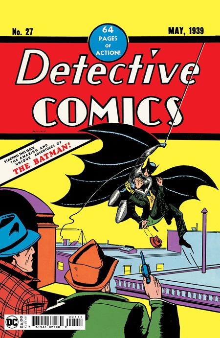 Detective Comics (1937) #027 Facsimile Edition