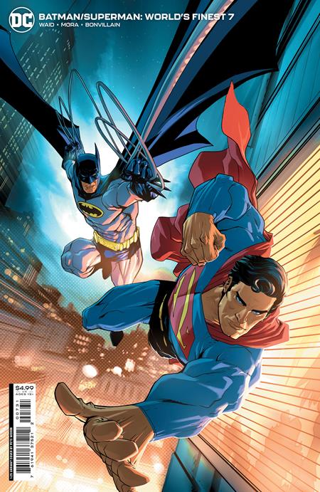 Batman Superman Worlds Finest #07 1:25 Pete Woods Var