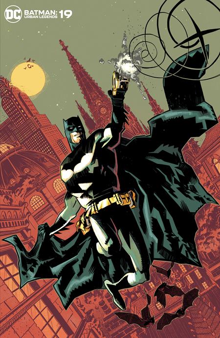 Batman Urban Legends #19 Roe Var