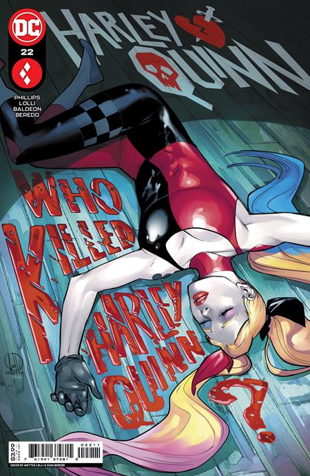 Harley Quinn (2021) #22
