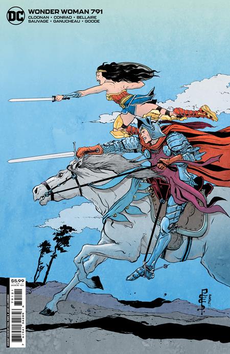Wonder Woman (2020) #791 Pope Var