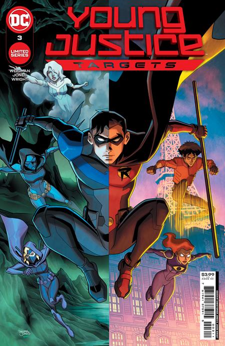 Young Justice Targets #03 Hetrick Var