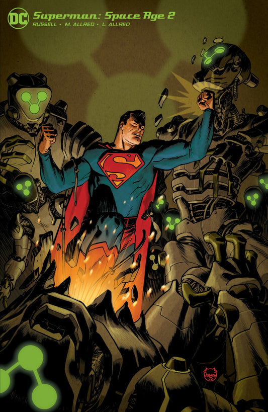 Superman Space Age #02 Dave Johnson Var
