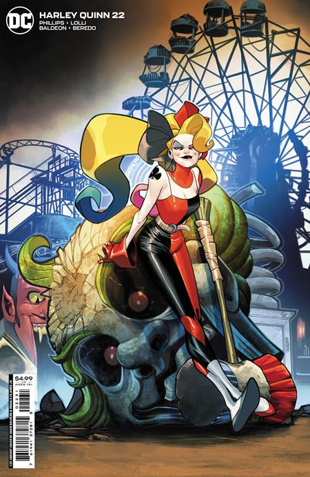 Harley Quinn (2021) #22 1:25 Baldeon Var