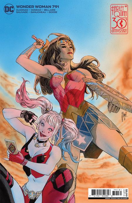 Wonder Woman (2020) #791 March Var