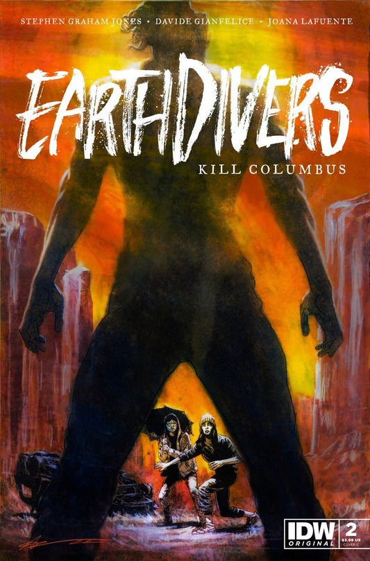 Earthdivers #02 Aaron Campbell Var