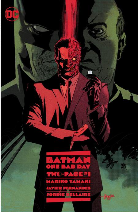Batman One Bad Day Two-Face #01