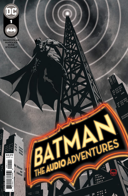 Batman the Audio Adventures #01
