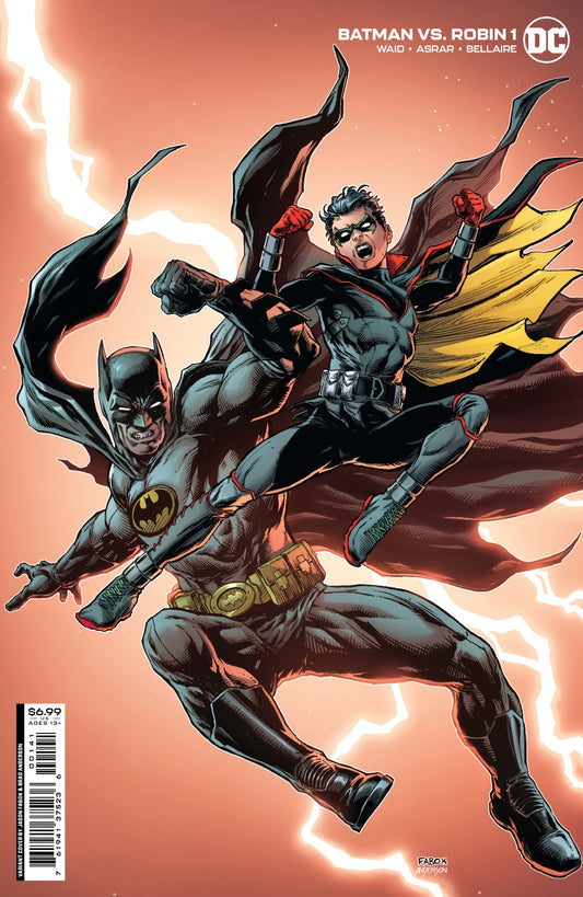 Batman Vs Robin #01 Fabok Var