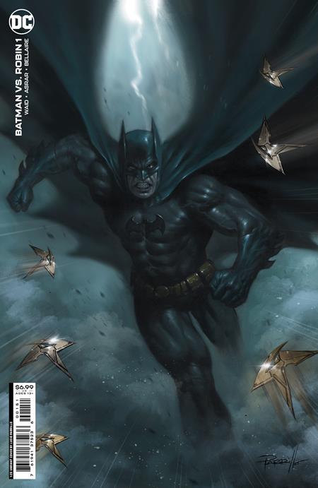 Batman Vs Robin #01 1:25 Parrillo Var