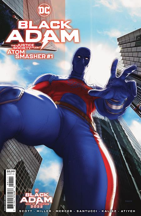 Black Adam the Justice Society Files Atom Smasher #01