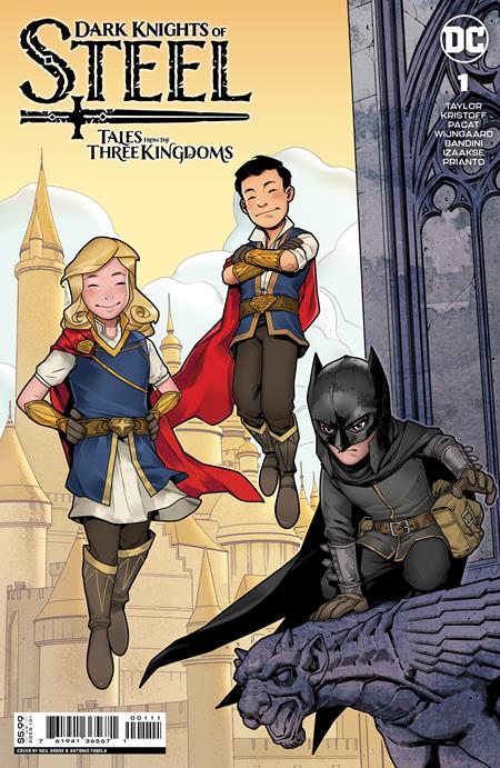 Dark Knights of Steel Tales From Three Kingdoms #01