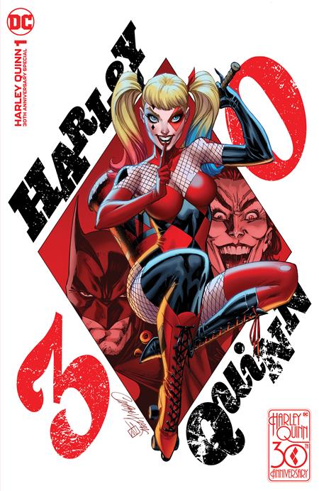 Harley Quinn 30th Anniversary Special #01 J Scott Campbell Var