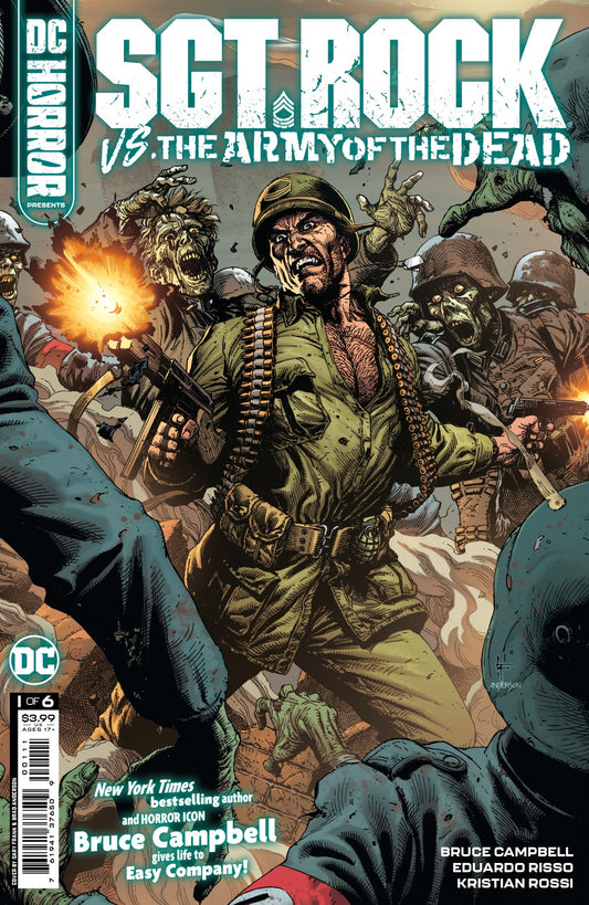 DC Horror Presents Sgt Rock Vs the Army of the Dead #01