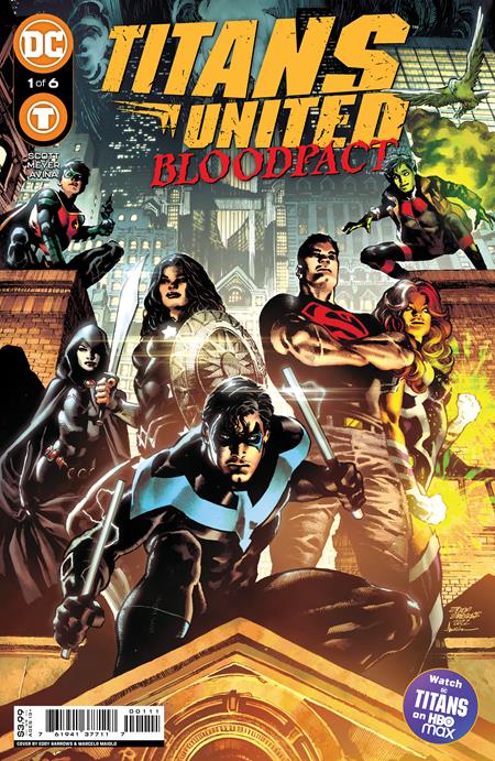 Titans United Bloodpact #01