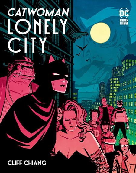 Catwoman Lonely City HC DM Var