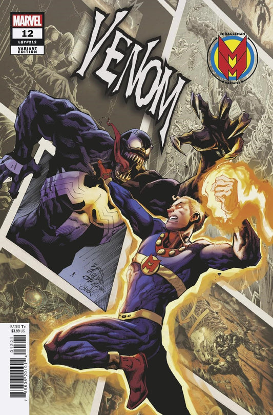 Venom (2021) #23, Comic Issues