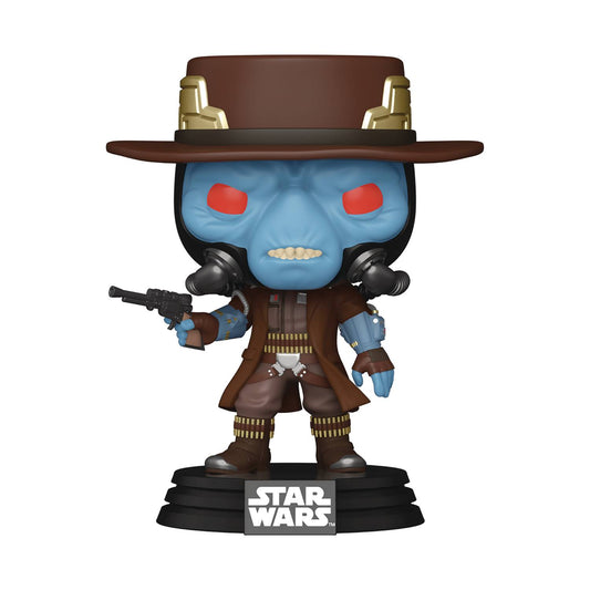 Pop 580 Cad Bane Pop Star Wars Funko   