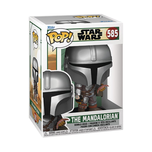 Pop 585 The Mandalorian Pop Star Wars Funko Default Title  