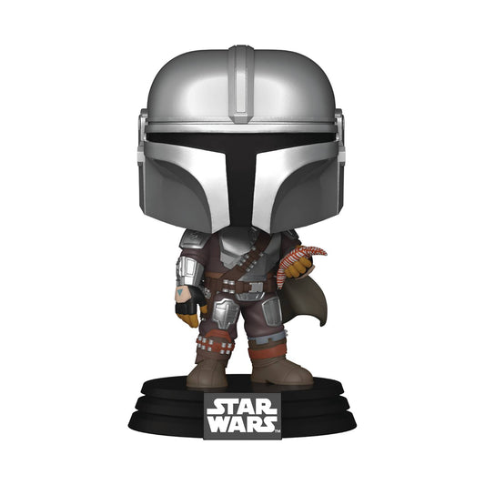 Pop 585 The Mandalorian Pop Star Wars Funko   