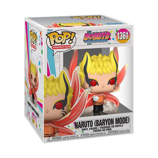 Pop Boruto 1361 Naruto (Baryon Mode)