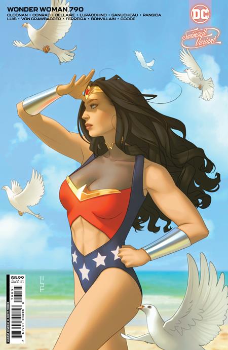 Wonder Woman (2020) #790 Forbes Var