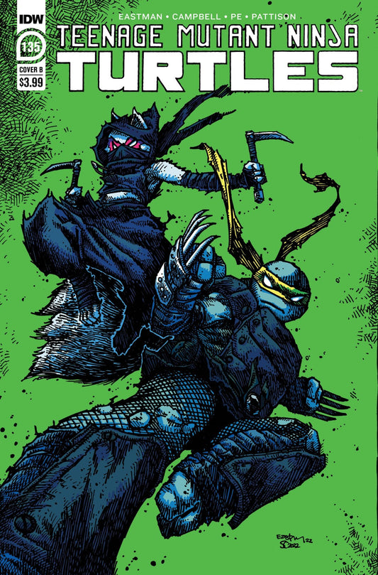 Teenage Mutant Ninja Turtles (2011) #135 Eastman Var
