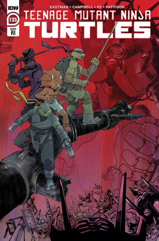 Teenage Mutant Ninja Turtles (2011) #135 1:10 Torres Var