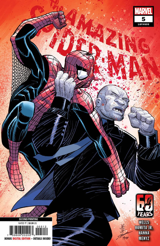 Amazing Spider-Man (2022) #05 2nd Ptg