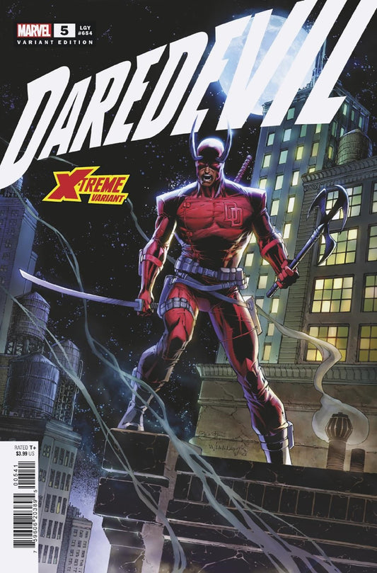 Daredevil (2022) #05 Scott Williams Var