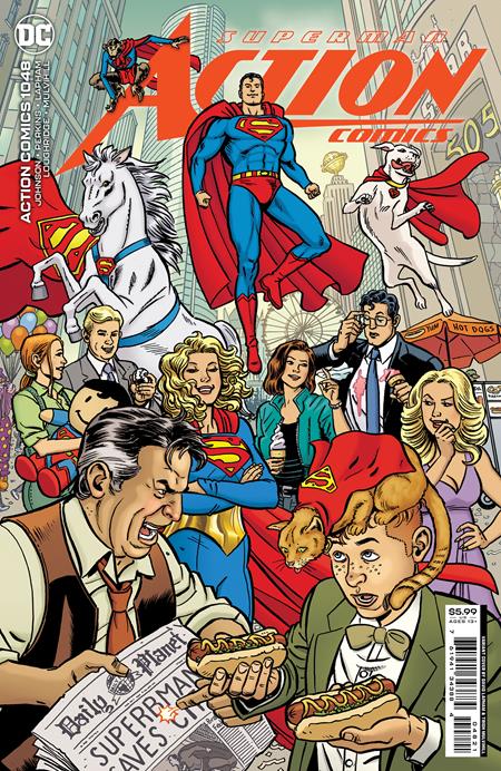 Action Comics (2016) #1048 Lapham Var