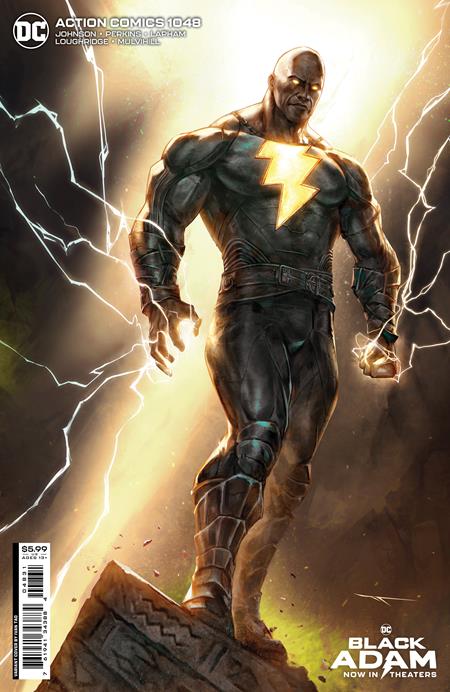 Action Comics (2016) #1048 Tao Var