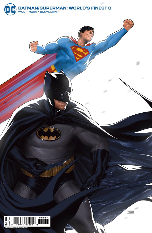 Batman Superman Worlds Finest #08 Clarke Var