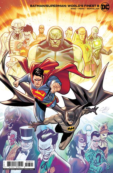 Batman Superman Worlds Finest #08 1:50 Henry Var