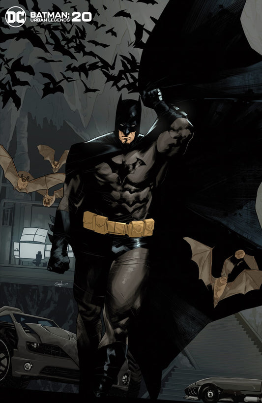 Batman Urban Legends #20 Galmon Var