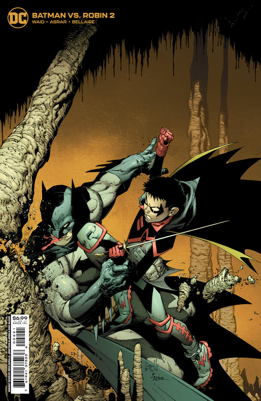 Batman Vs Robin #02 Capullo Var