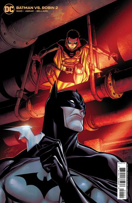 Batman Vs Robin #02 1:50 Henry Var