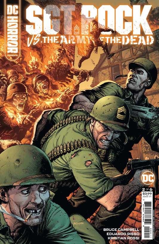 DC Horror Presents Sgt Rock Vs the Army of the Dead #02