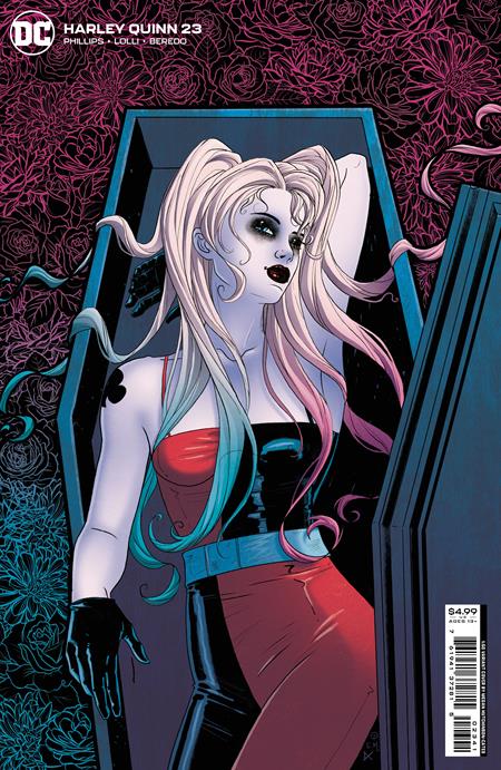 Harley Quinn (2021) #23 1:50 Hutchinson-Cates Var
