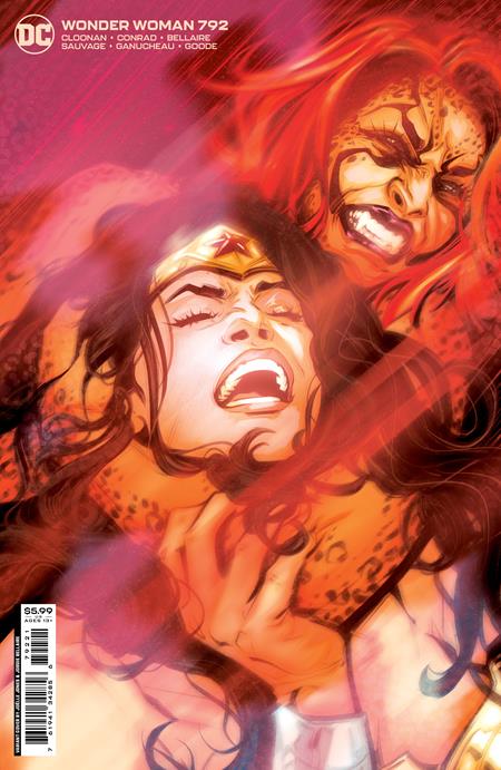 Wonder Woman (2020) #792 Joelle Jones Var