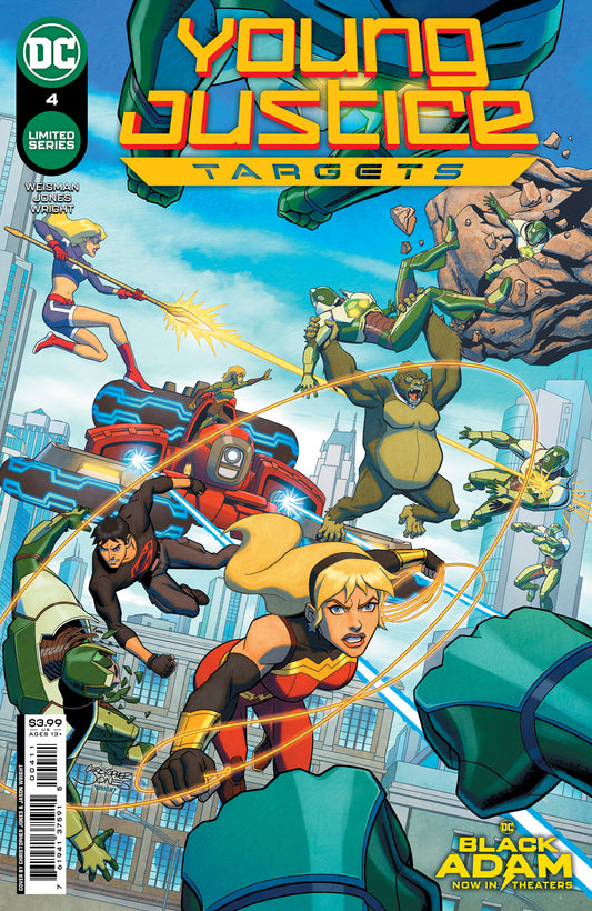 Young Justice Targets #04